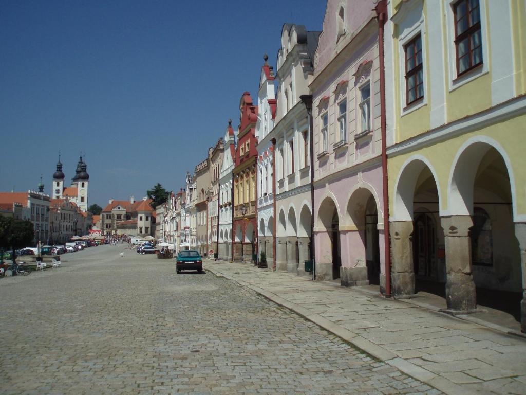 B&B Nika Telč Exterior foto